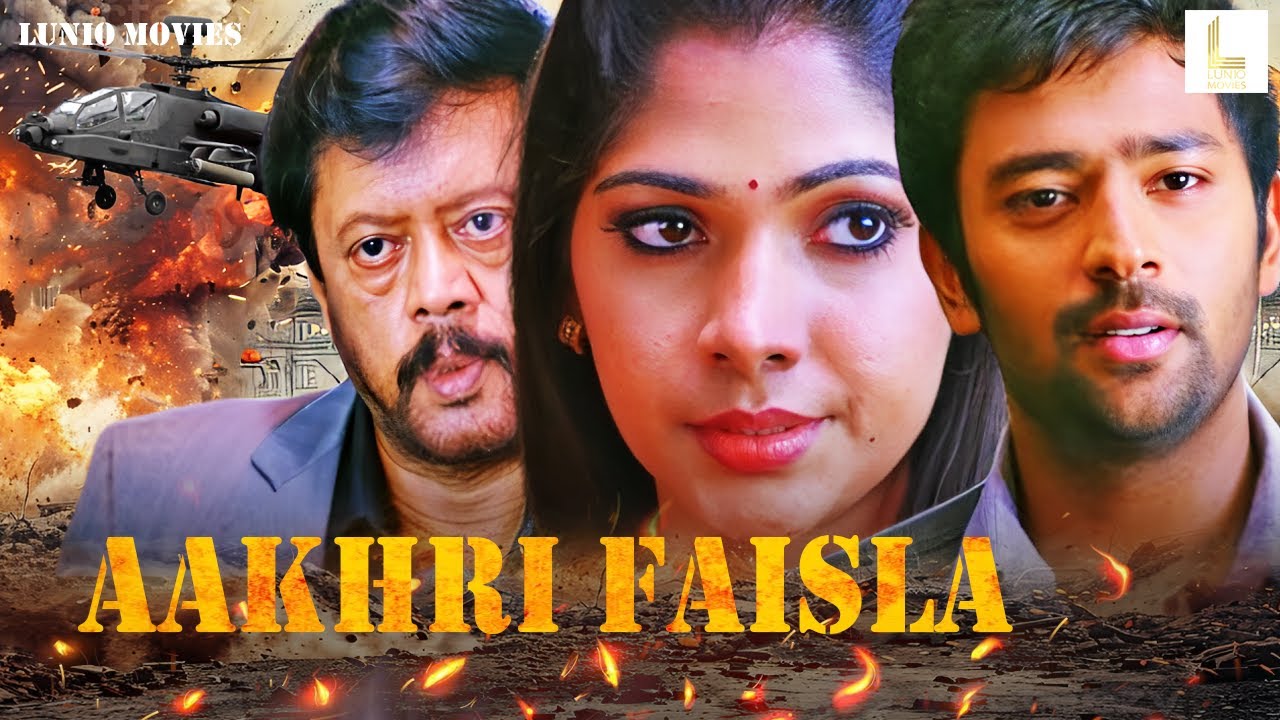 Aakhri Faisla | South Action Suspense Action Full Hindi Dubbed Movie | Superhit Action Movie