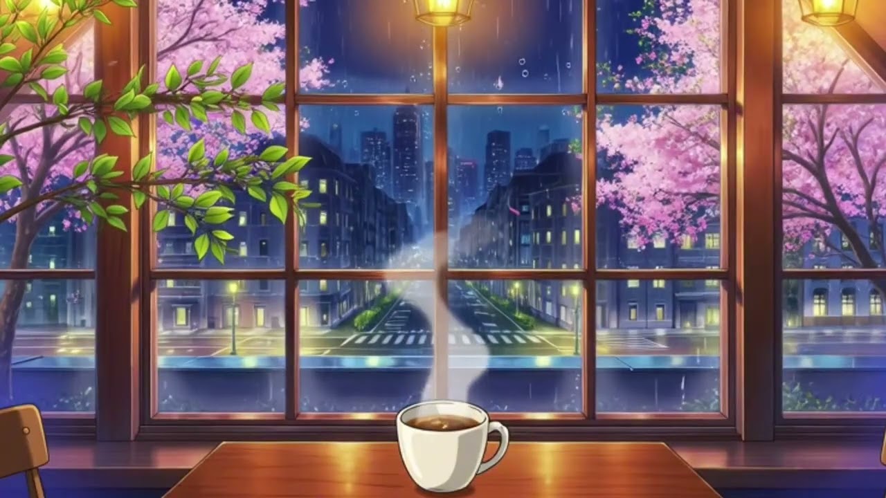 Lofi City Soul lofi хип-хоп, глубокий фокус джаза и музыка кафе
