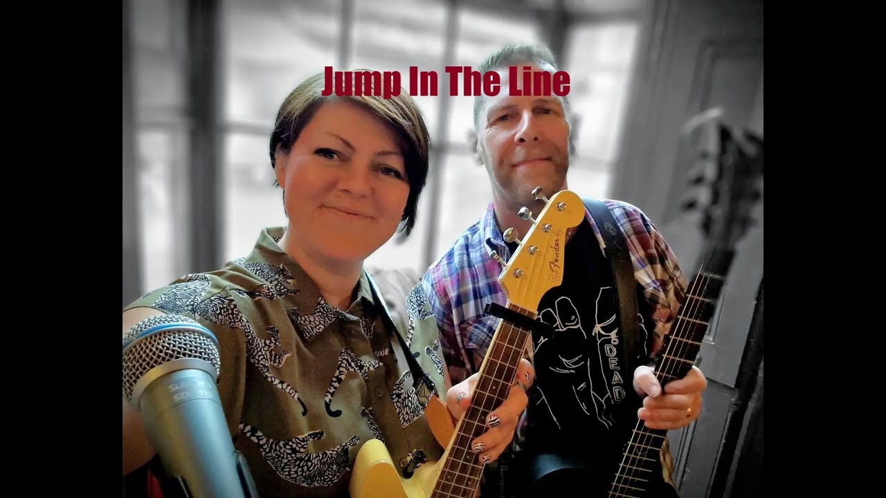 Jump In The Line - Harry Belafonte acoustic cover