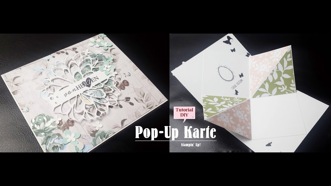 Pop-Up Karte | Geheimnis Karte | Ostern?! | Stampin' Up! | Tutorial | DIY