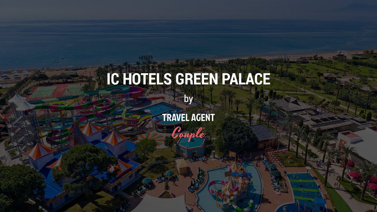 IC Green Palace Hotel Tour