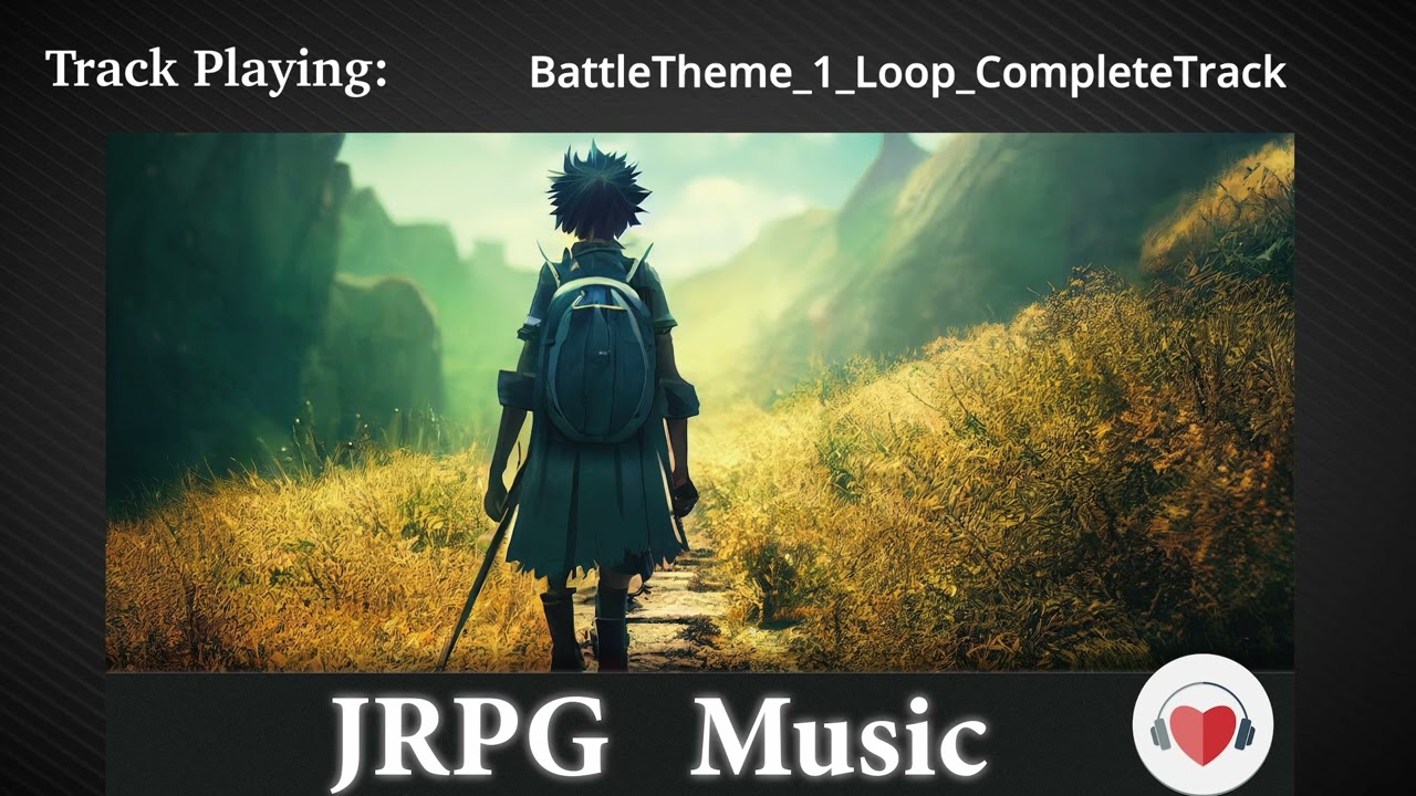 JRPG Music ||| Audios With Love