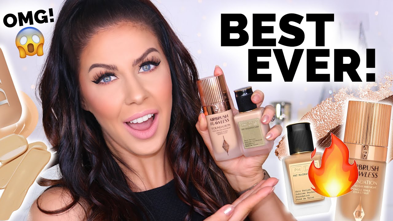 Top 5 Foundations of the Year!! Yearly Beauty Favorites!