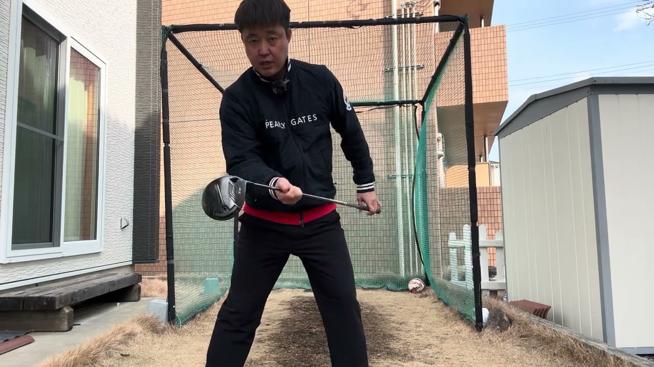 これをやれば、アイアンは劇的にダフらない。2分でできる。