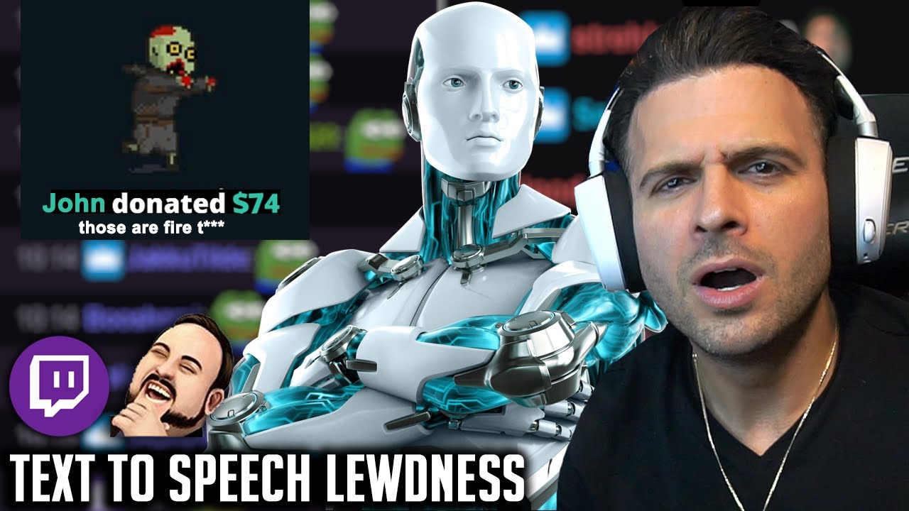 Chat Figures Out How to make TTS Lewd | Nagzz and Chat Reactions