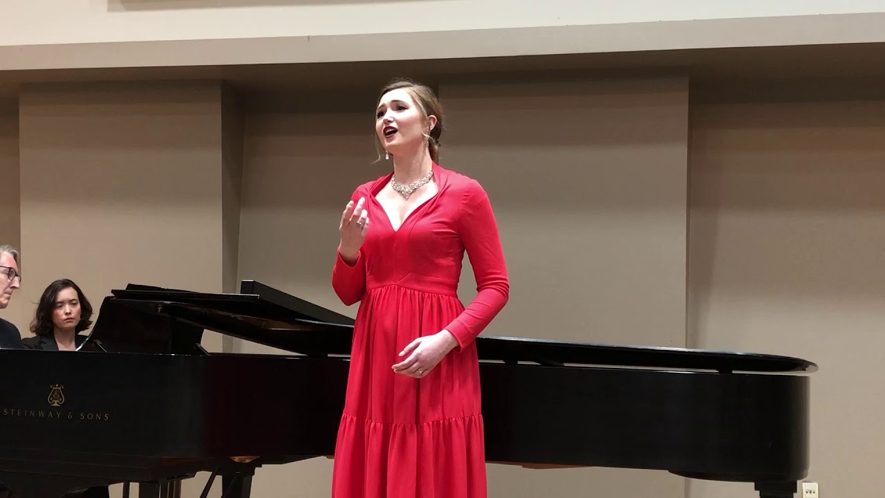 Ihr bildnis by Clara Schumann, sung by Katherine Ewell