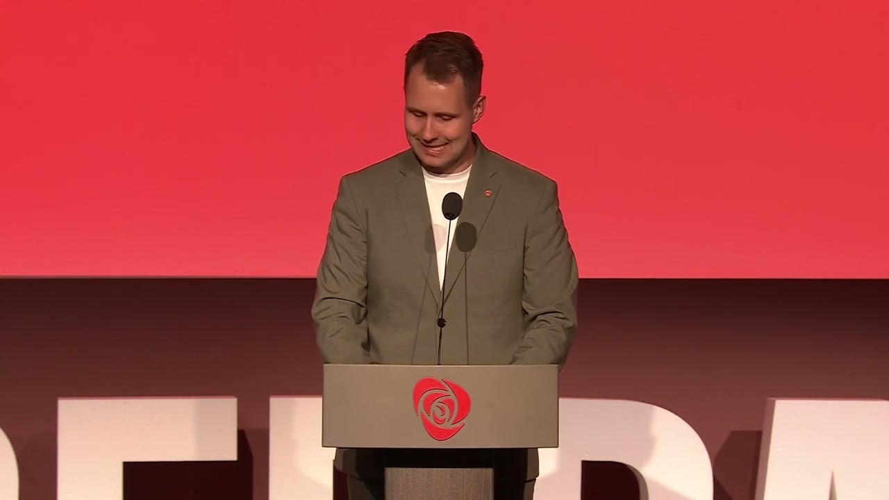 Innlegg | Kai Steffen Lstensen | Arbeiderpartiets Landsm&oslash;te 2025