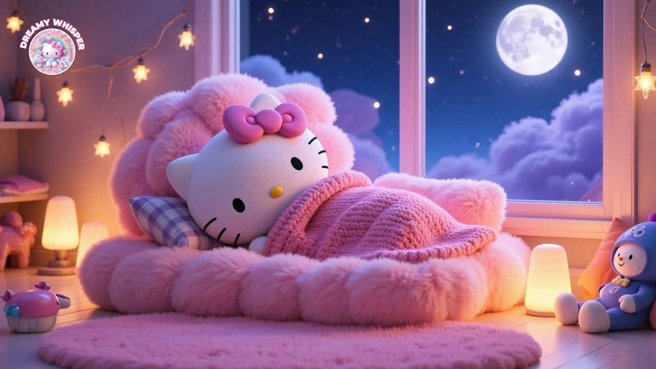 Fall Asleep Fast Tonight 😴 Calm Overthinking & Release Stress with Night Healing Sounds