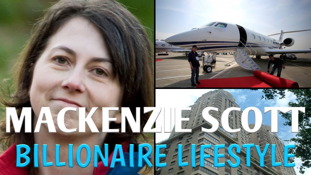 MACKENZIE SCOTT Billionaire Lifestyle, Net Worth, Mansion, Cars, Private Jet | Luxury lifestyle