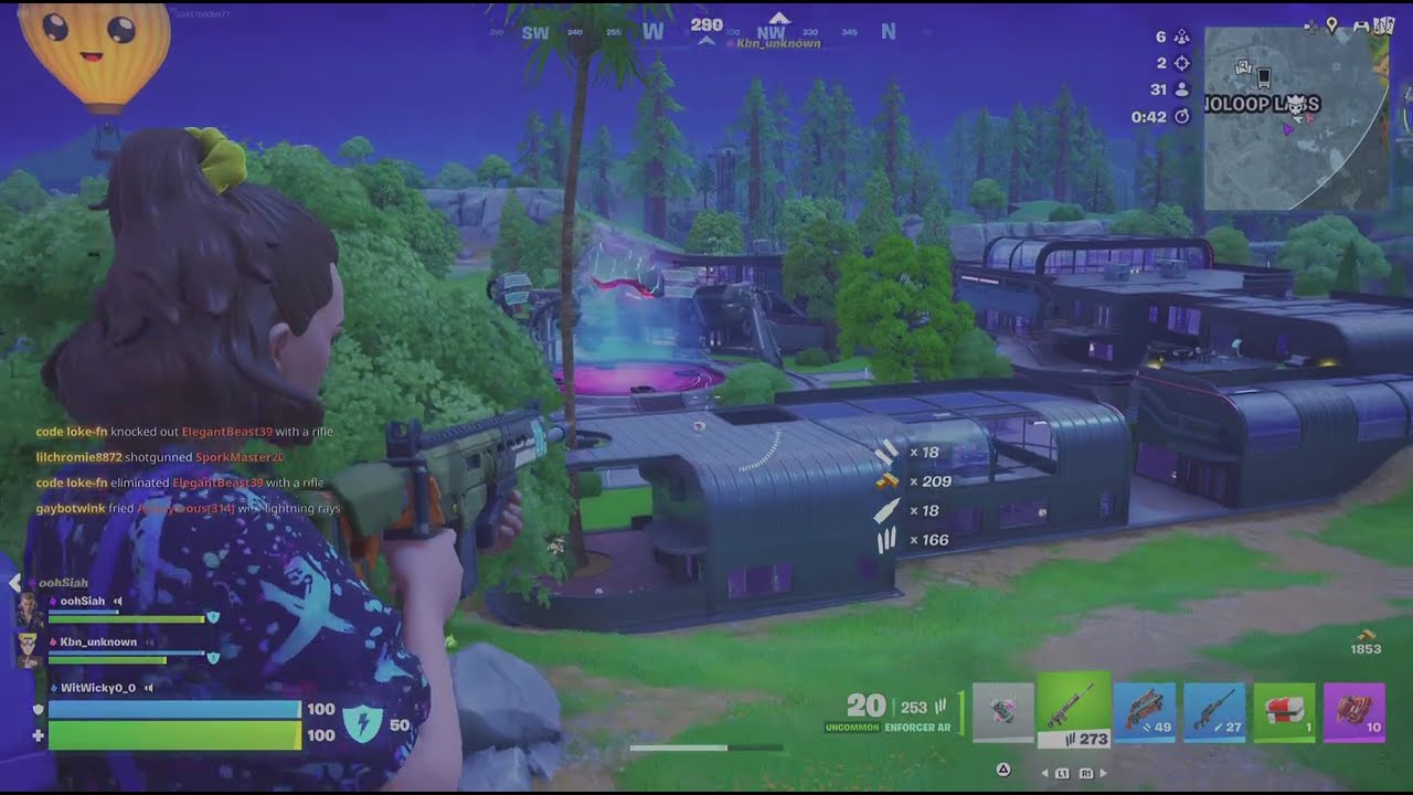 Fortnite With Lil Brooski