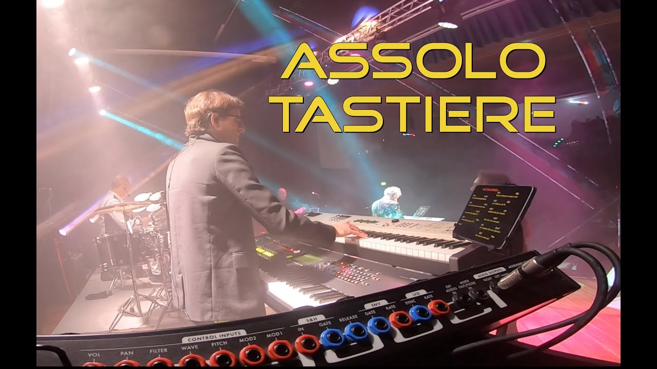 ASSOLO TASTIERE: Intro Rotolando Respirando - FRANCESCO RICCARDI (Regeneration Tribute Band)