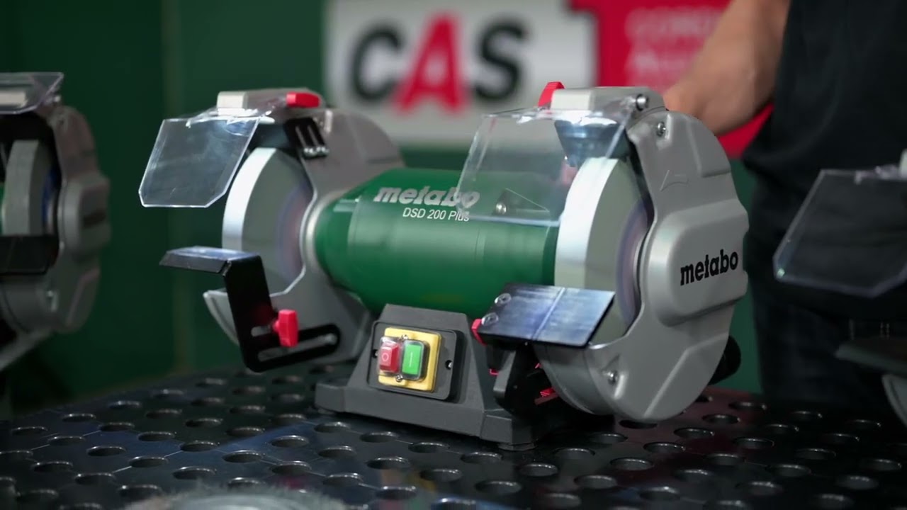 Metabo DS Series Bench Grinder Presentation