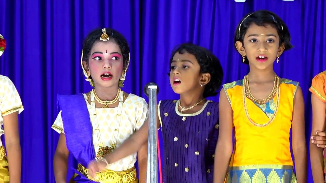 Natyalaya 3rd Annual Day | Velava velava Song