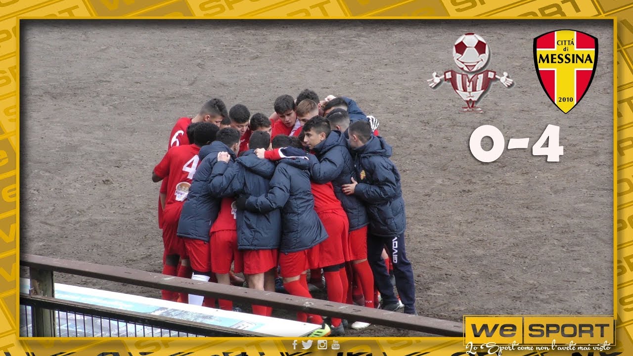 Junior Calcio Acireale vs SSD Città di Messina [XVII Giornata - Under 17 Regionali - Gir.C]