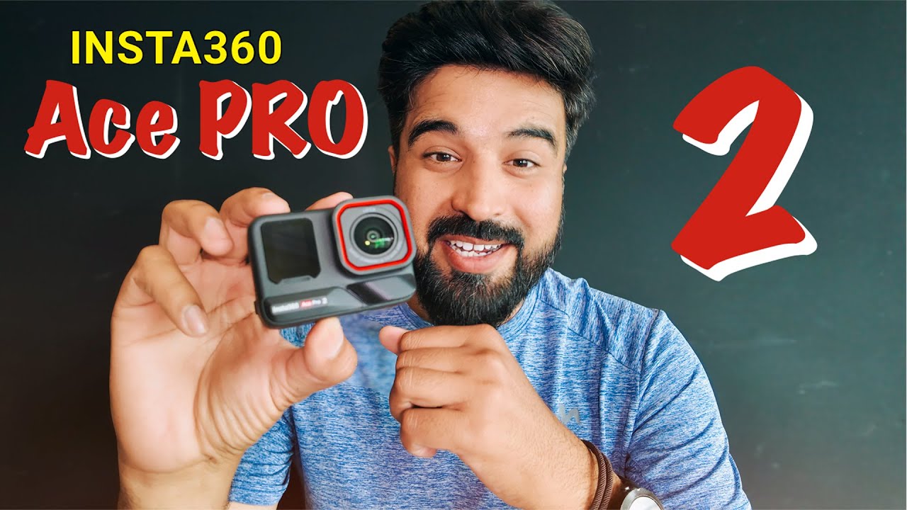 BEST ACTION CAMERA OF 2025? NEW Insta360 Ace Pro 2 is a MotoVlogging GAME CHANGER