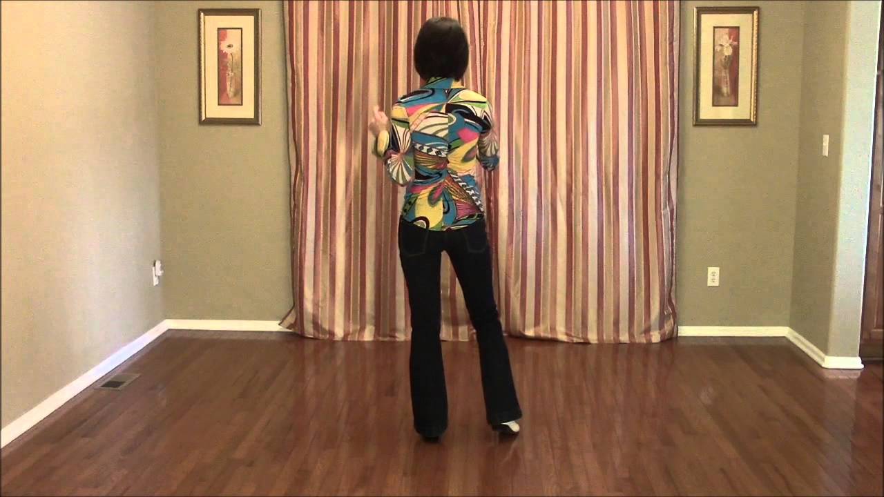 C'est la Vie Baby - Line Dance Teach and Demo