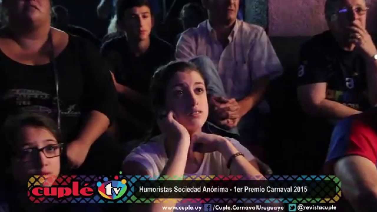 CupleTV en los Fallos 2015 - Humoristas Sociedad Anonima