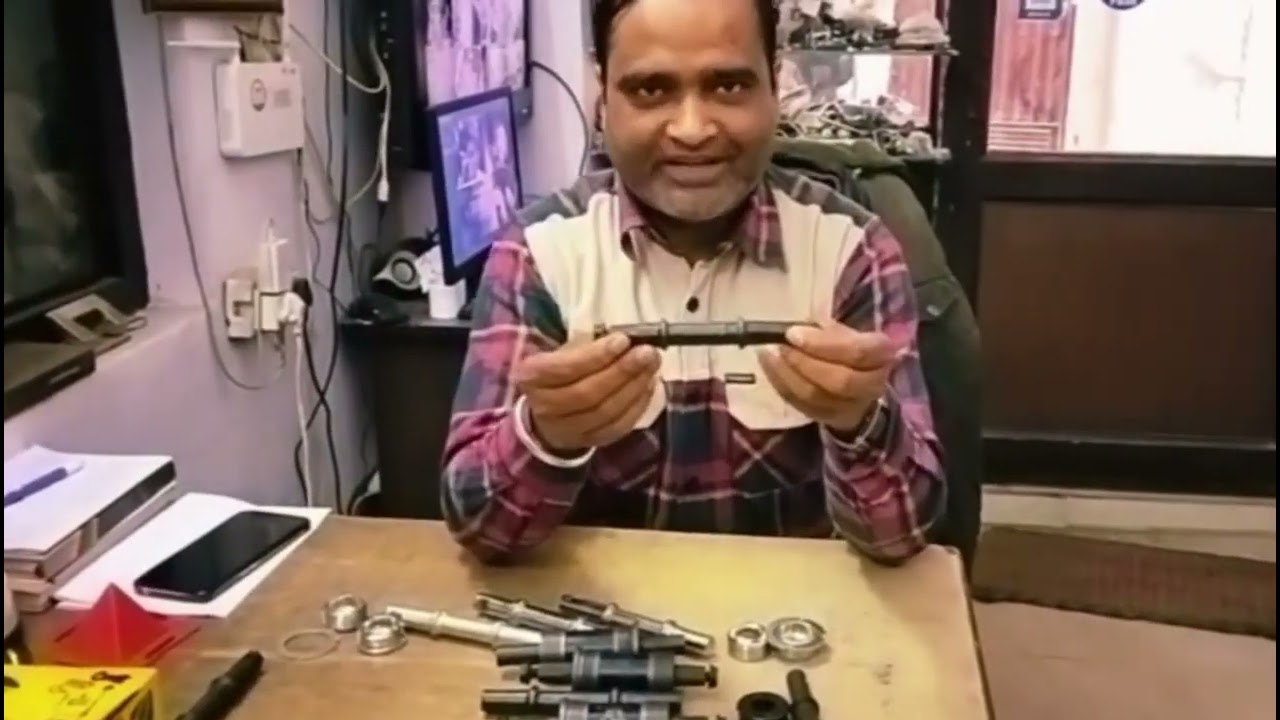 ALL TYPES OF BB FITTING AVAILABLE 😍🤩 DINESH ENTERPRISES #ludhiana #new  #cyclewholesalemarket 🔥☺️😘😁
