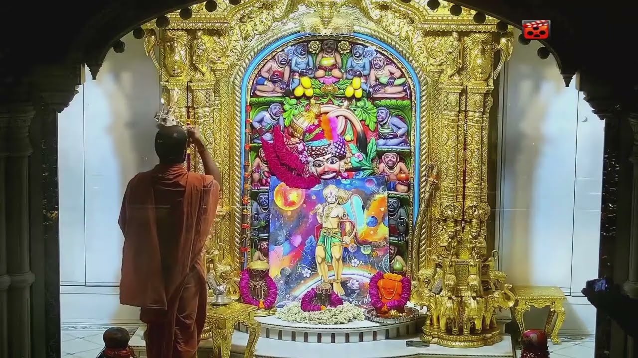 Mangla Aarti Darshan Salangpur Date 14-03-2026