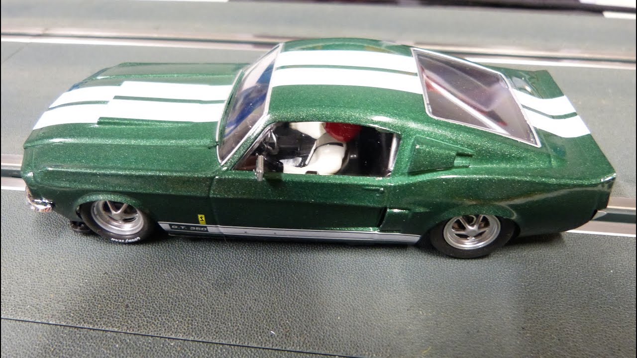 SCALEXTRIC-SLOT. ThunderSlot Mustang Shelby GT 350