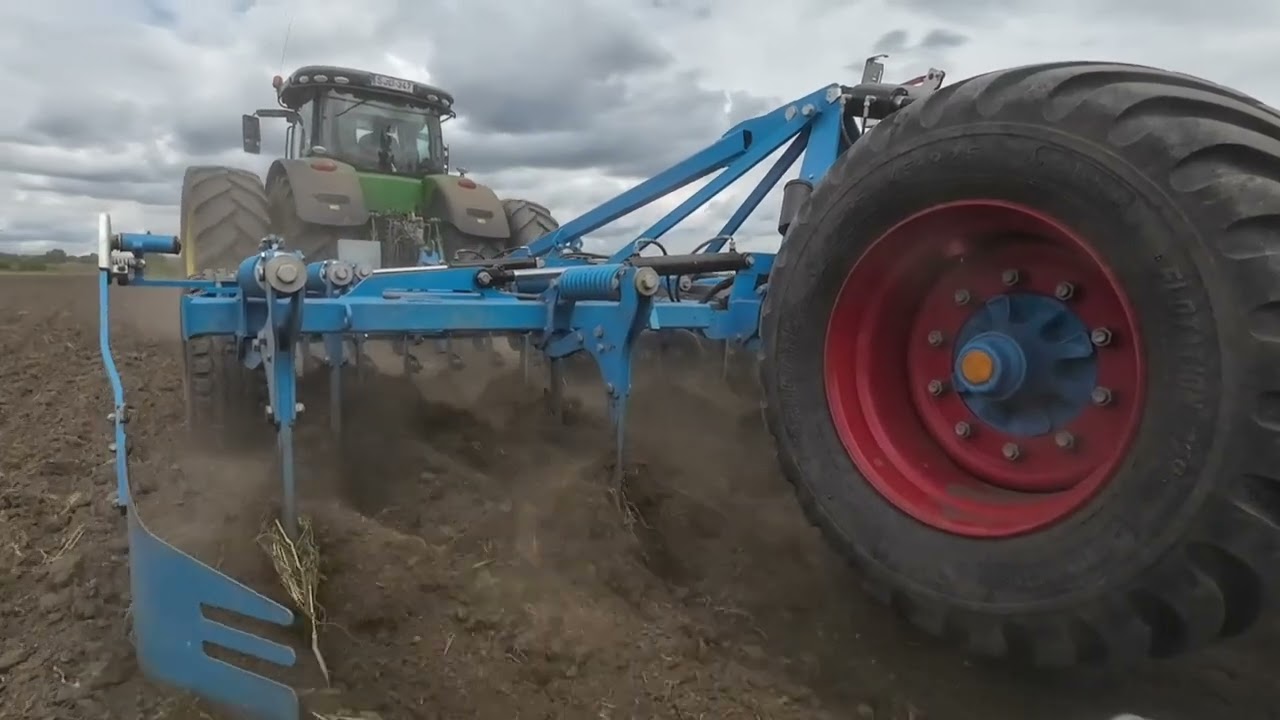Making a corn seed bed