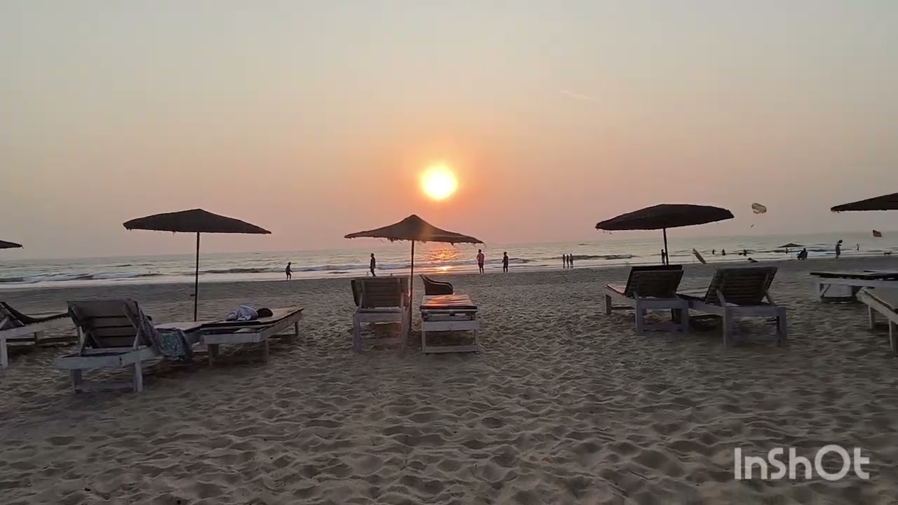 Blue Corner Beach Huts & Restaurant #benaulimbeach #goa #india