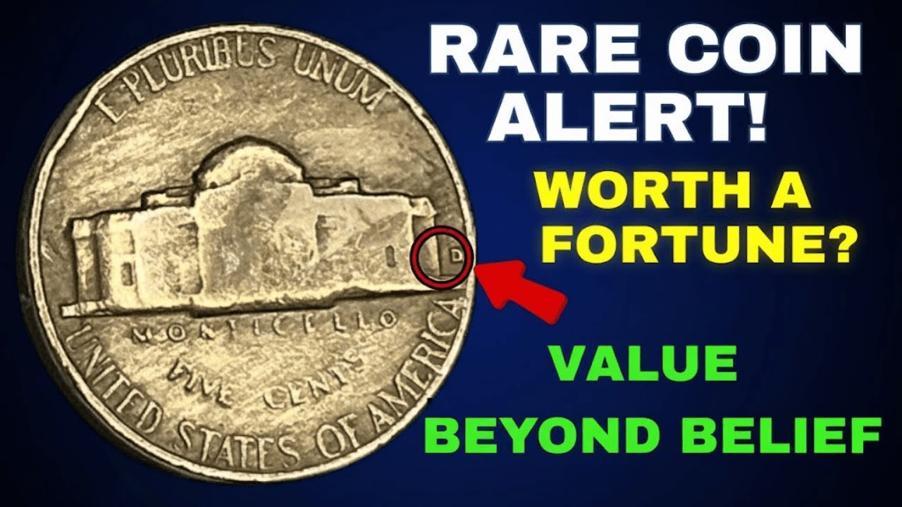 Rare War Jefferson Nickels Worth Money Silver Content Revealed