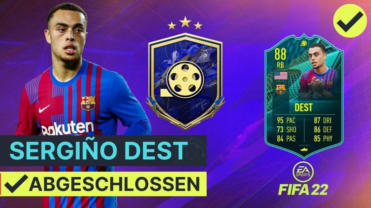 PLAYER MOMENTS: SERGINO DEST 88 🎬 CHEAP SBC SOLUTION WITHOUT LOYALTY | FIFA 22 ULTIMATE TEAM