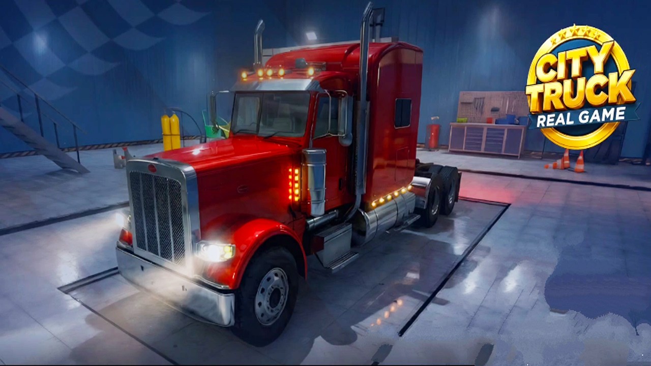 Euro Highway Truck Game Gameplay