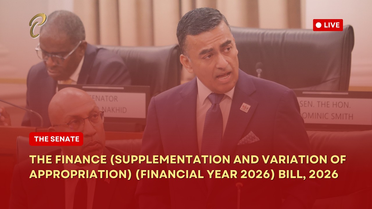 3rd Sitting of the Senate - 2nd Session - 13th Parliament - June 17, 2026