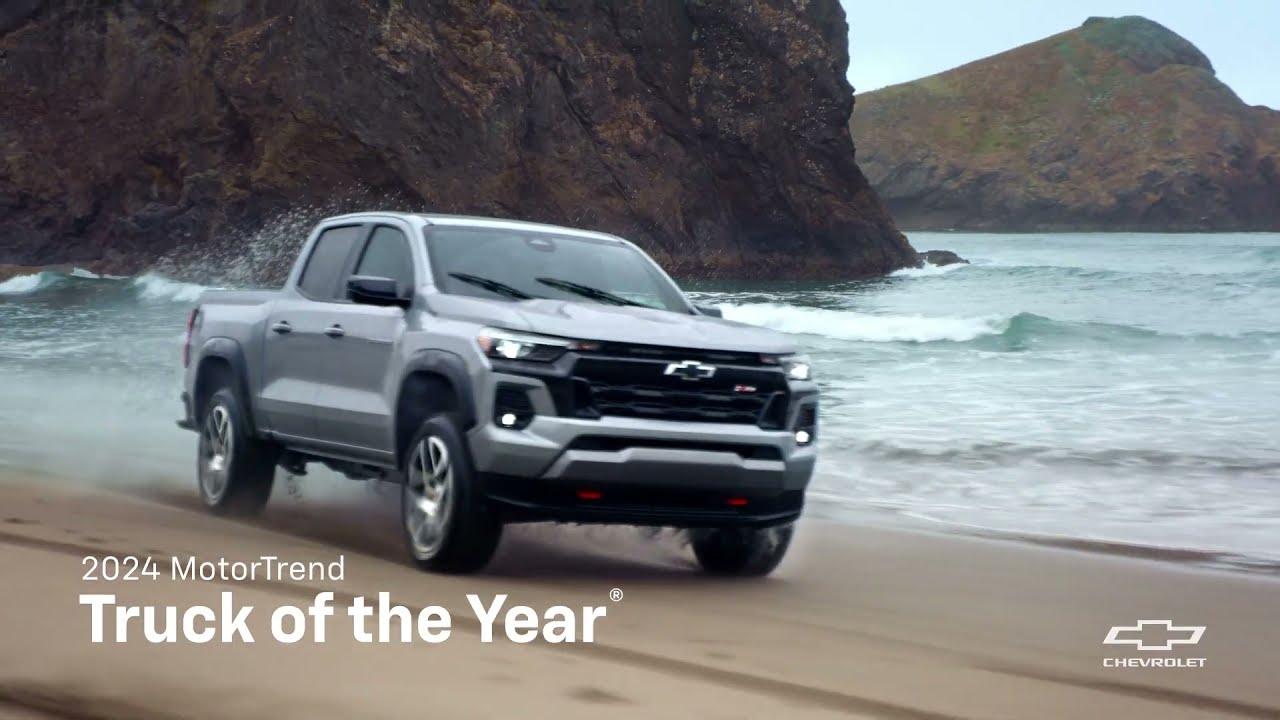 Chevy Colorado &ndash; All You Want: 2024 MotorTrend Truck of the Year | Chevrolet