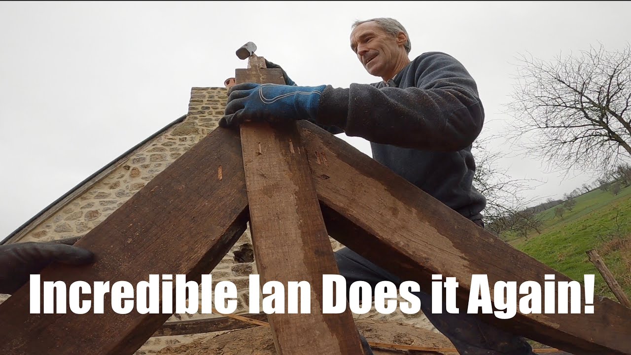 The Rapid Roofer Does It Again | Saving Our Bread Oven (140)
