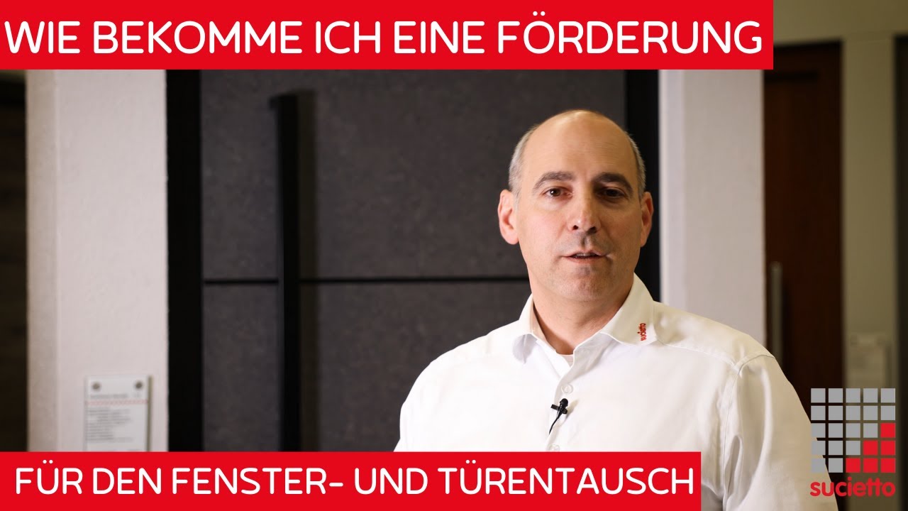 F&ouml;rderung f&uuml;r Fenster- und T&uuml;rentausch? Welche F&ouml;rderungen gibt es?