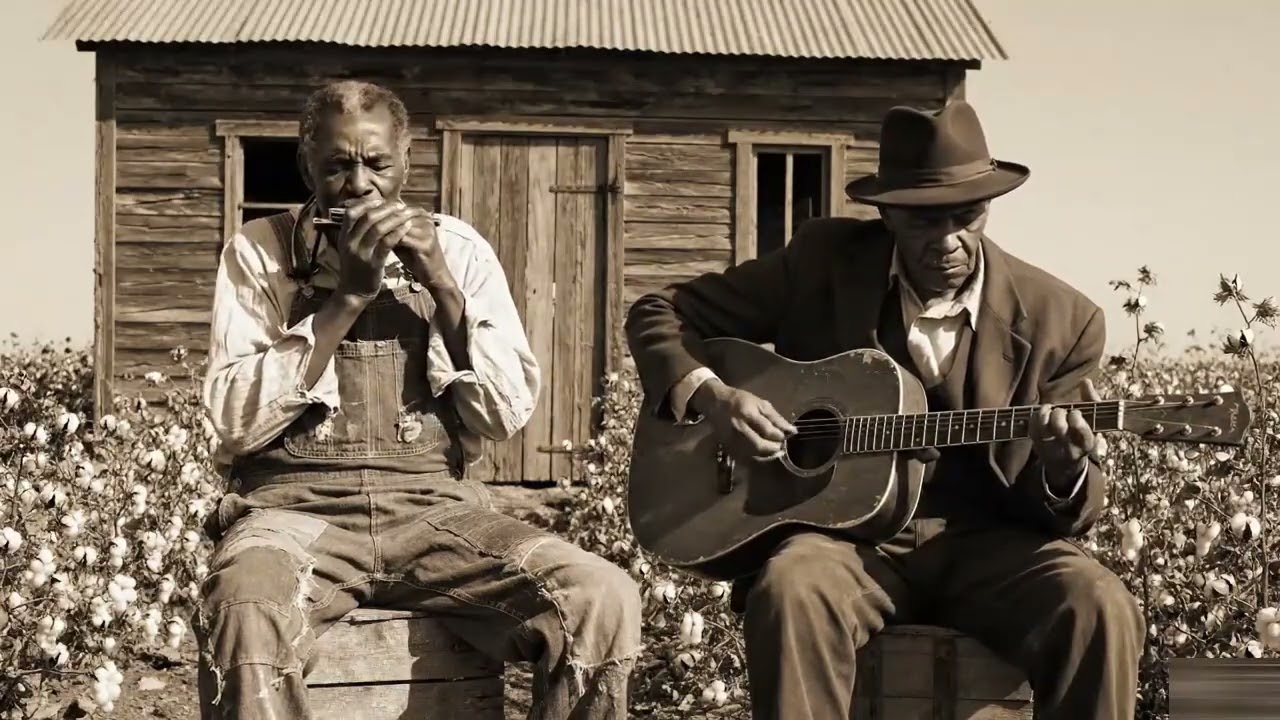 Harmonica Ghosts of the Mississippi – Delta Blues Revival