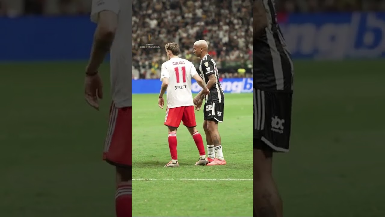 DEYVERSON 📷 COLIDIO | #RIVERPLATE #ATLETICOMG #LIBERTADORES