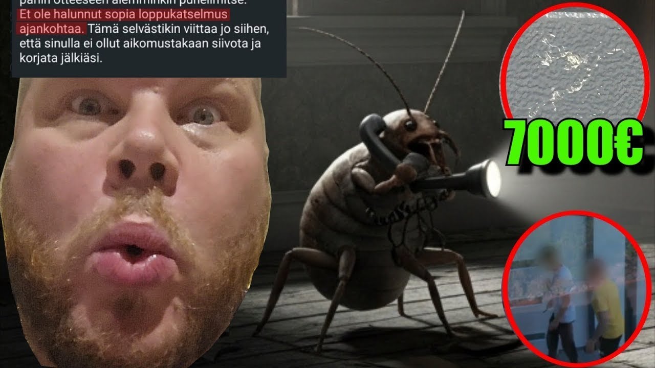 GIANSANTI EPISODE 1 - YRITTIK&Ouml; VUOKRANANTAJANI HUIJATA MINUA? RIKOSILMOITUS LIVEN&Auml;!