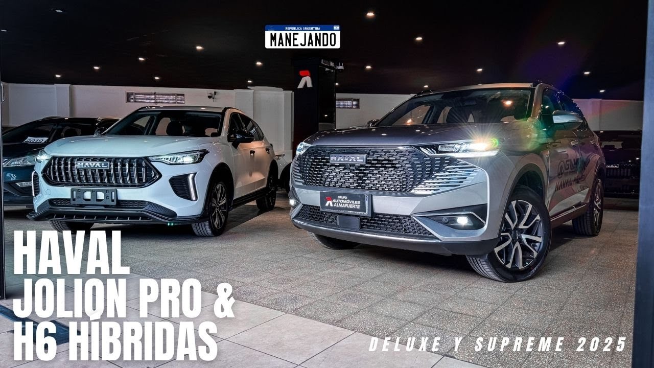 GWM Haval Jolion Pro y H6 Híbridas 2025 | Manejando