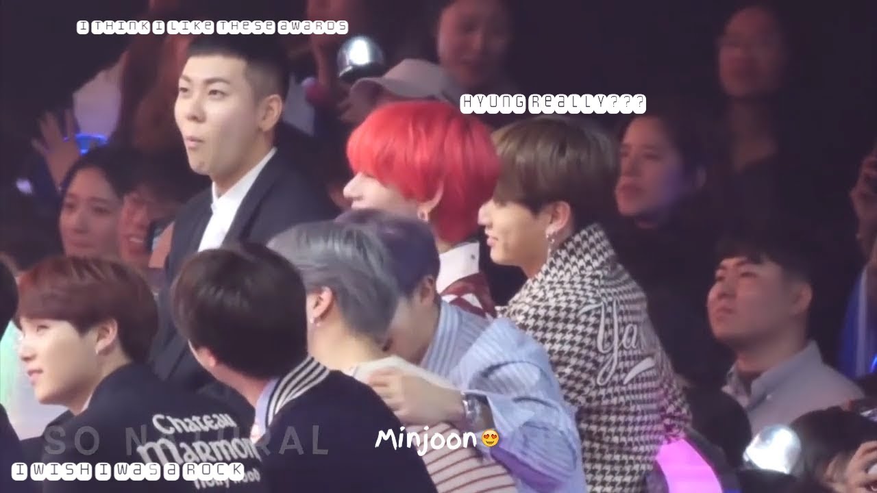 Minjoon Nammin Award Compilation from 2018/19 with Mini Moni Moments to Cheer up anyones Bad Day