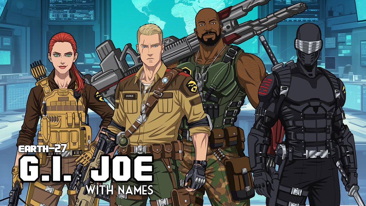 Земля-27 G.I. Joe (с именами)