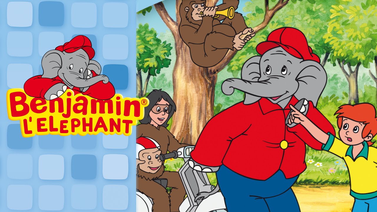 Benjamin l'éléphant Où est le Gorille? EPISODES COMPLETES EN FRANCAIS