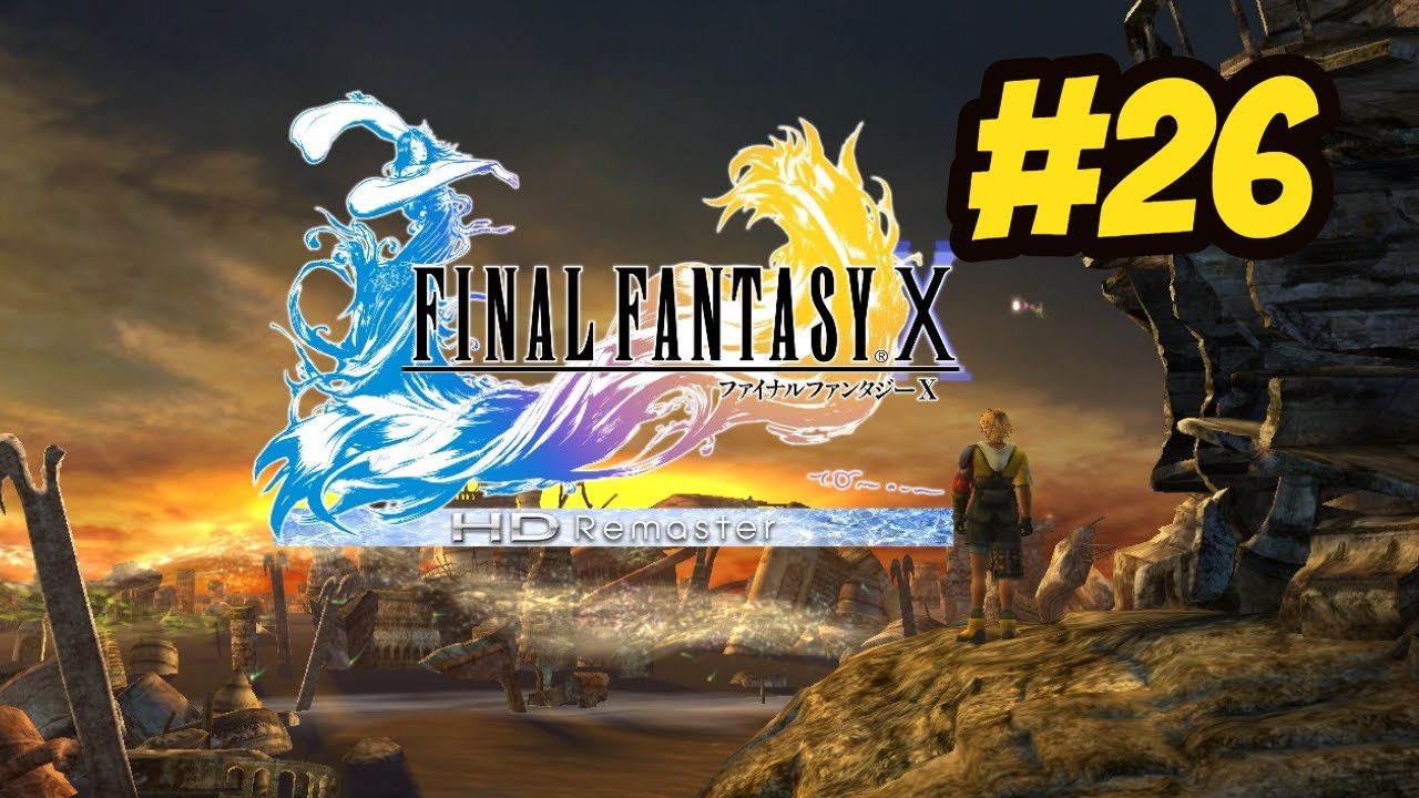 FINAL FANTASY X HD #26 - Custodio Infernal