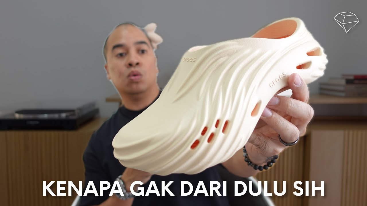 INI BARU CROCS YANG KEREN !