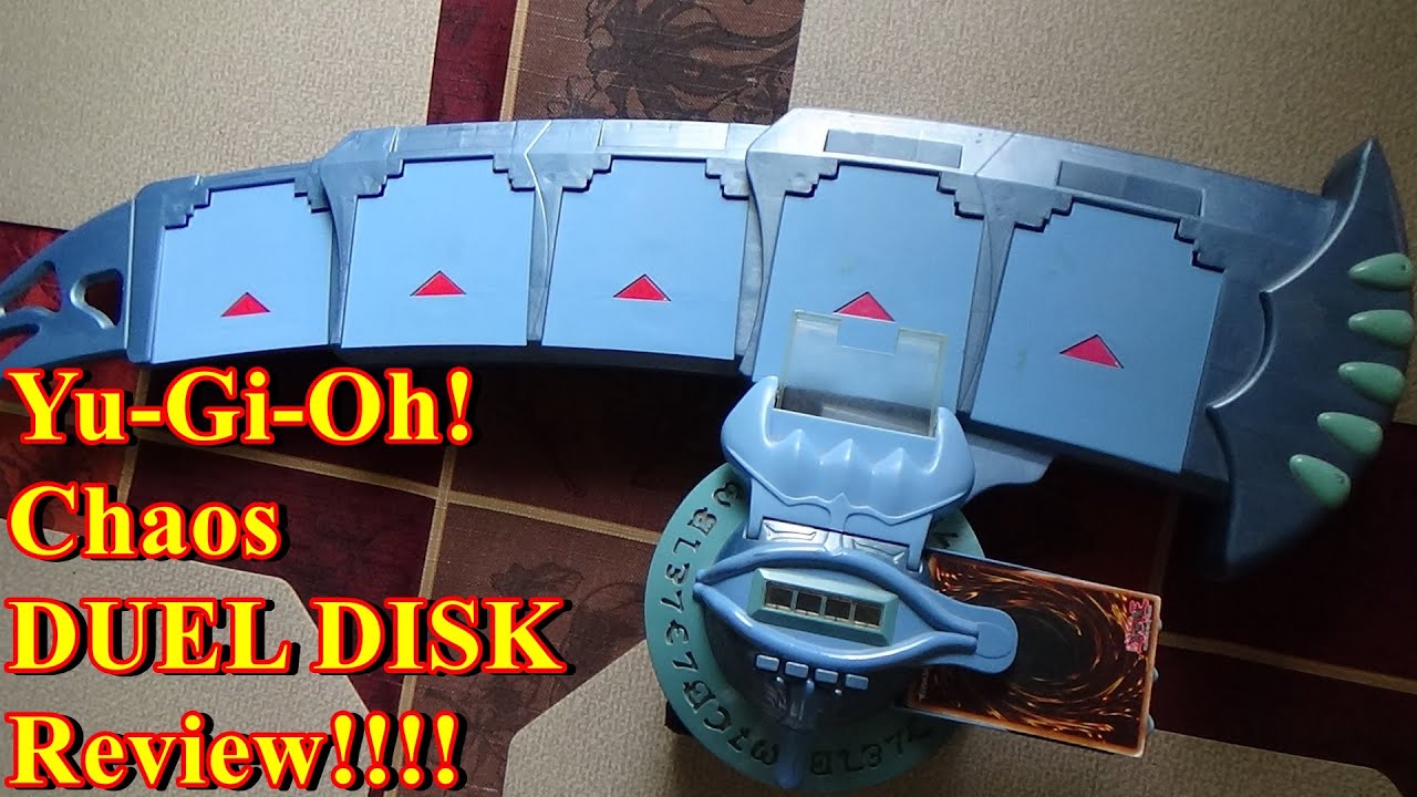 Yugioh Chaos Duel Disk Review (Orichalcos)