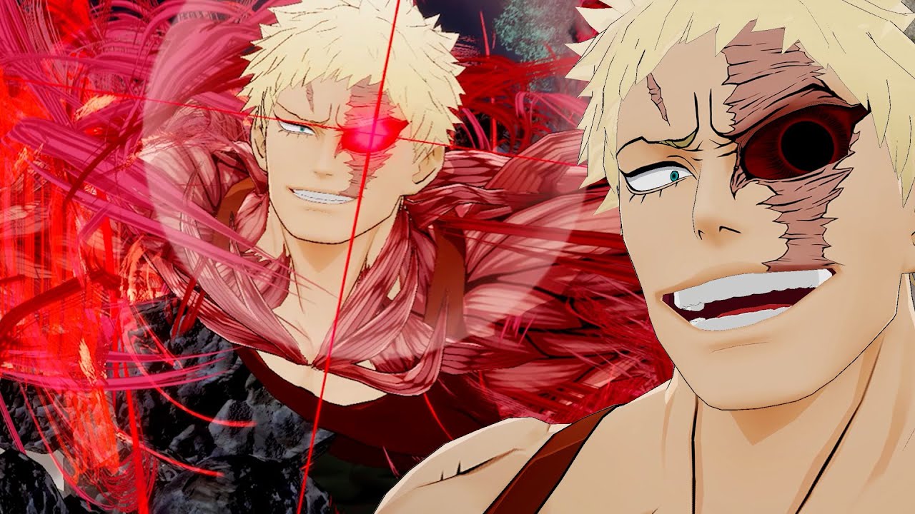 My Hero One's Justice 2 - Muscular Complete Moveset