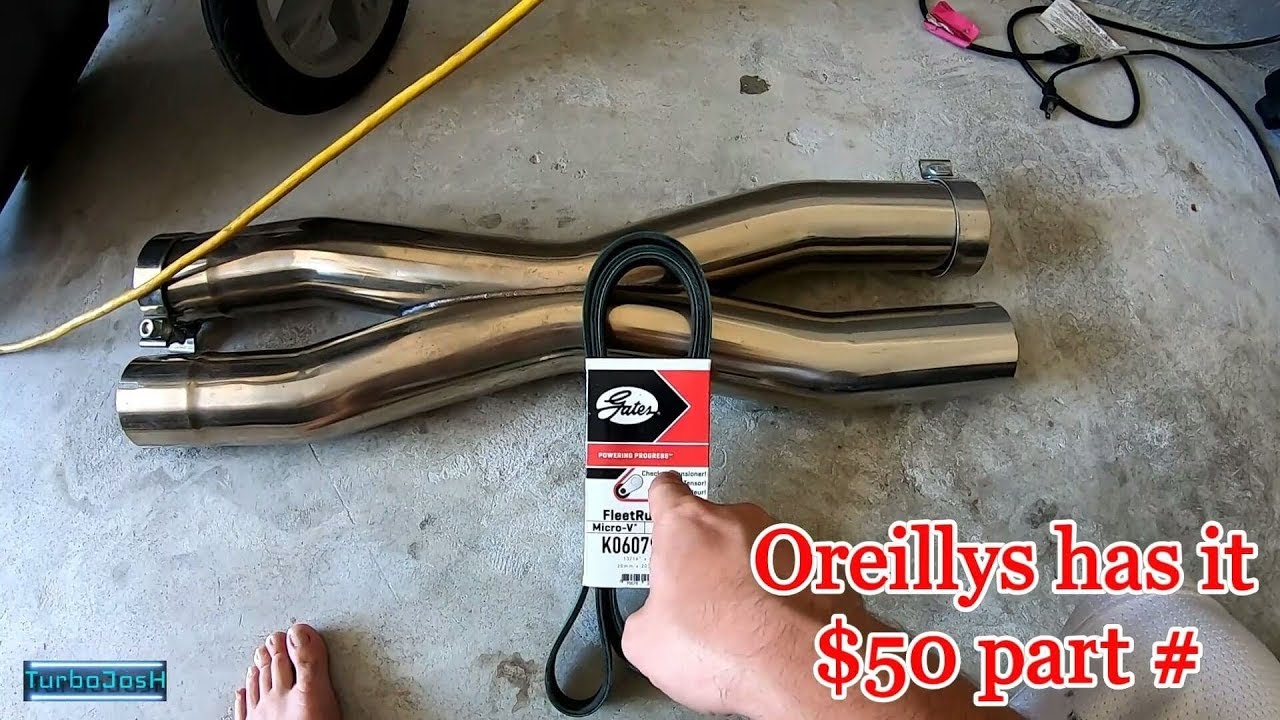 Gates Racing RPM Blower Belts guide | Oreillys
