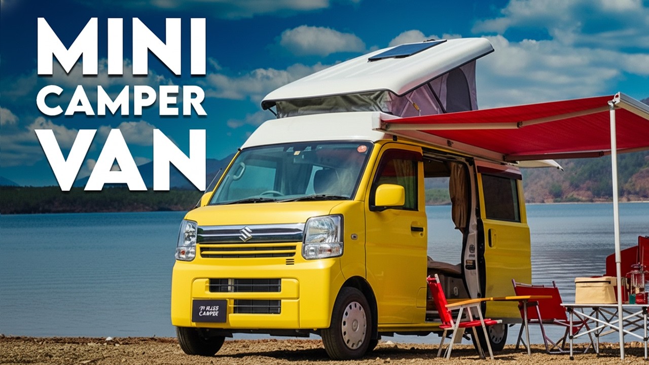 25 Compact Mini Camper Vans That Go Wherever You Want