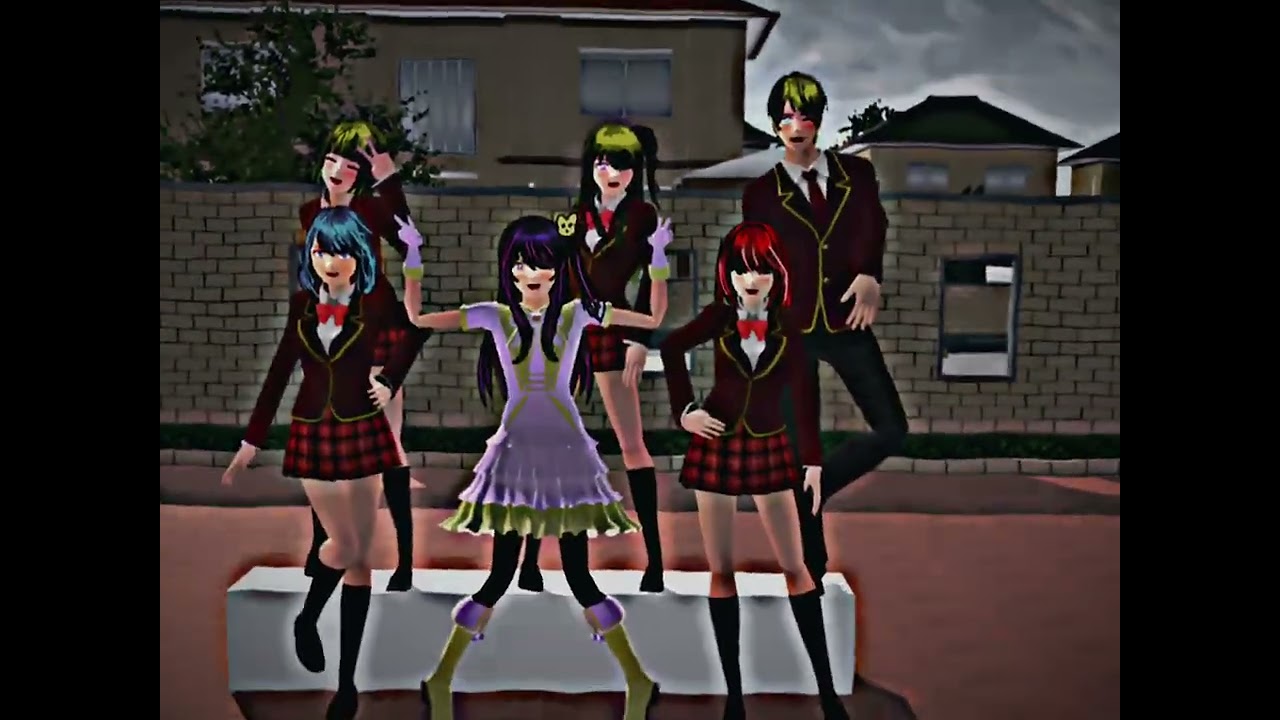 Oshinoko edit Sakura school simulator 