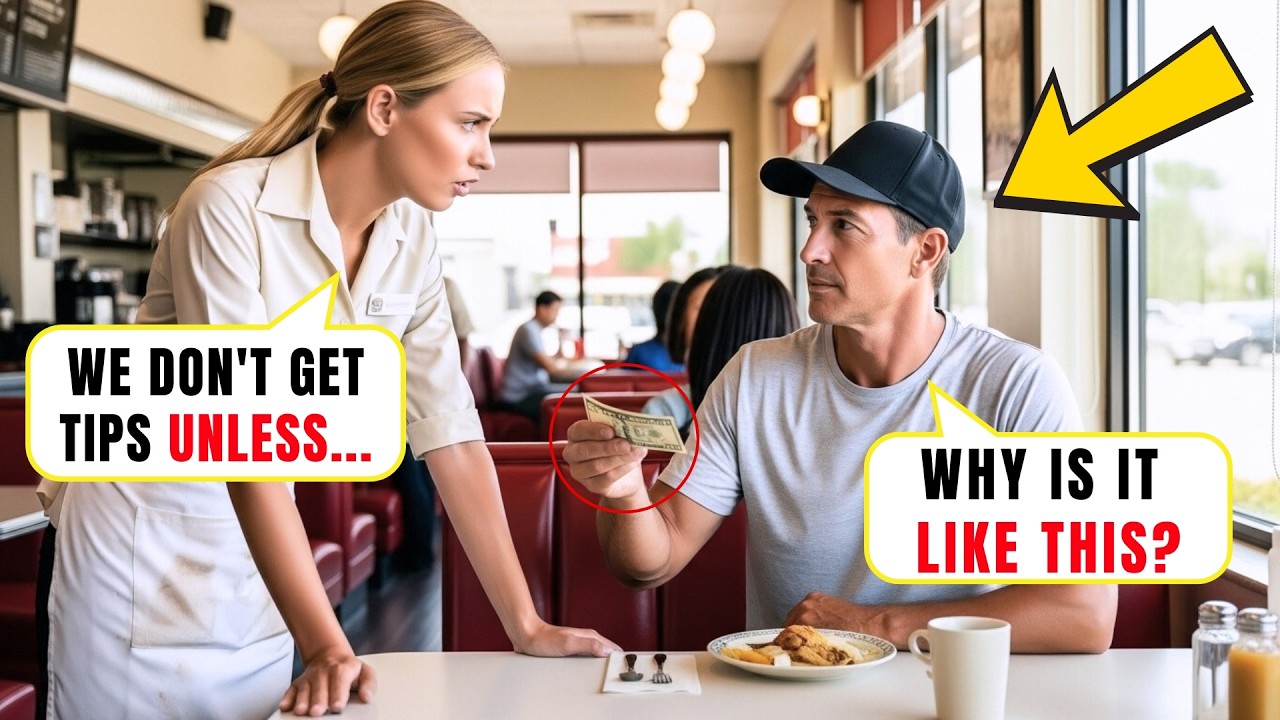 Undercover Boss Orders Toast at His Diner — Then a Whisper Behind the Counter Stopped Him Cold