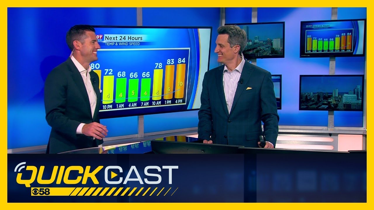 CBS 58 Quickcast Aug. 23