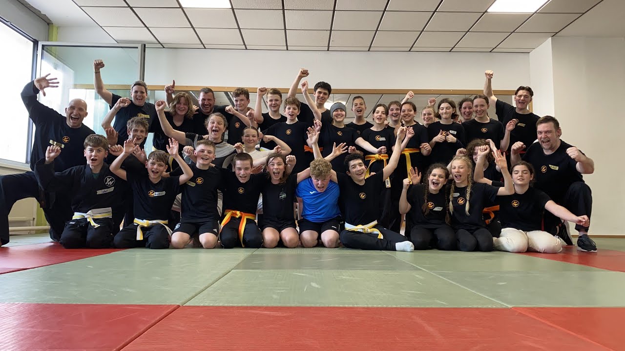 Young Warriors Jugendcamp 2023
